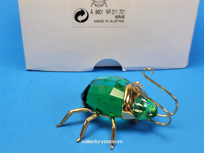 PARADISE BUGS OBJECT – SCARAB ARANOS LIGHT EMERALD LARGE 250476