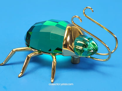 PARADISE BUGS OBJECT – SCARAB ARANOS LIGHT EMERALD LARGE 250476