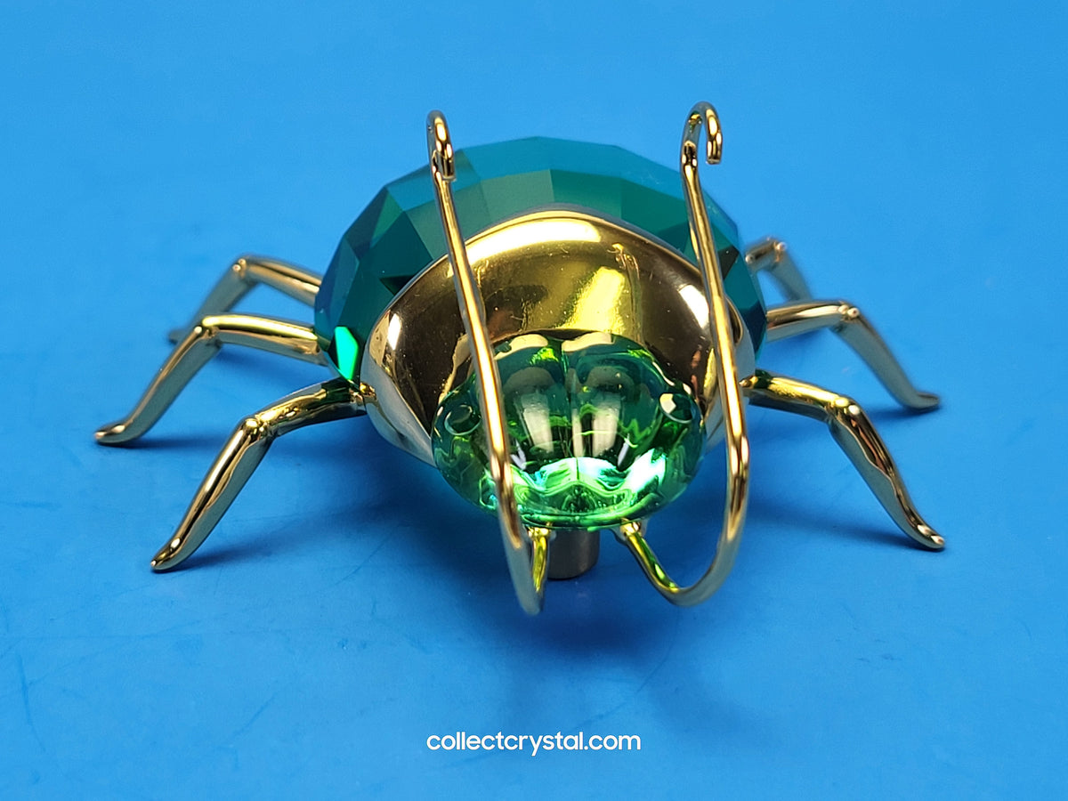 PARADISE BUGS OBJECT – SCARAB ARANOS LIGHT EMERALD LARGE 250476