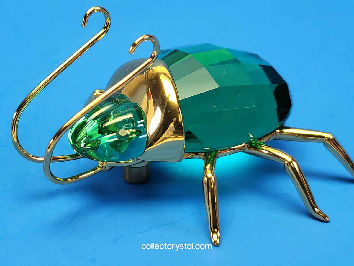PARADISE BUGS OBJECT – SCARAB ARANOS LIGHT EMERALD LARGE 250476