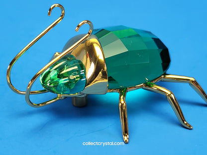 PARADISE BUGS OBJECT – SCARAB ARANOS LIGHT EMERALD LARGE 250476