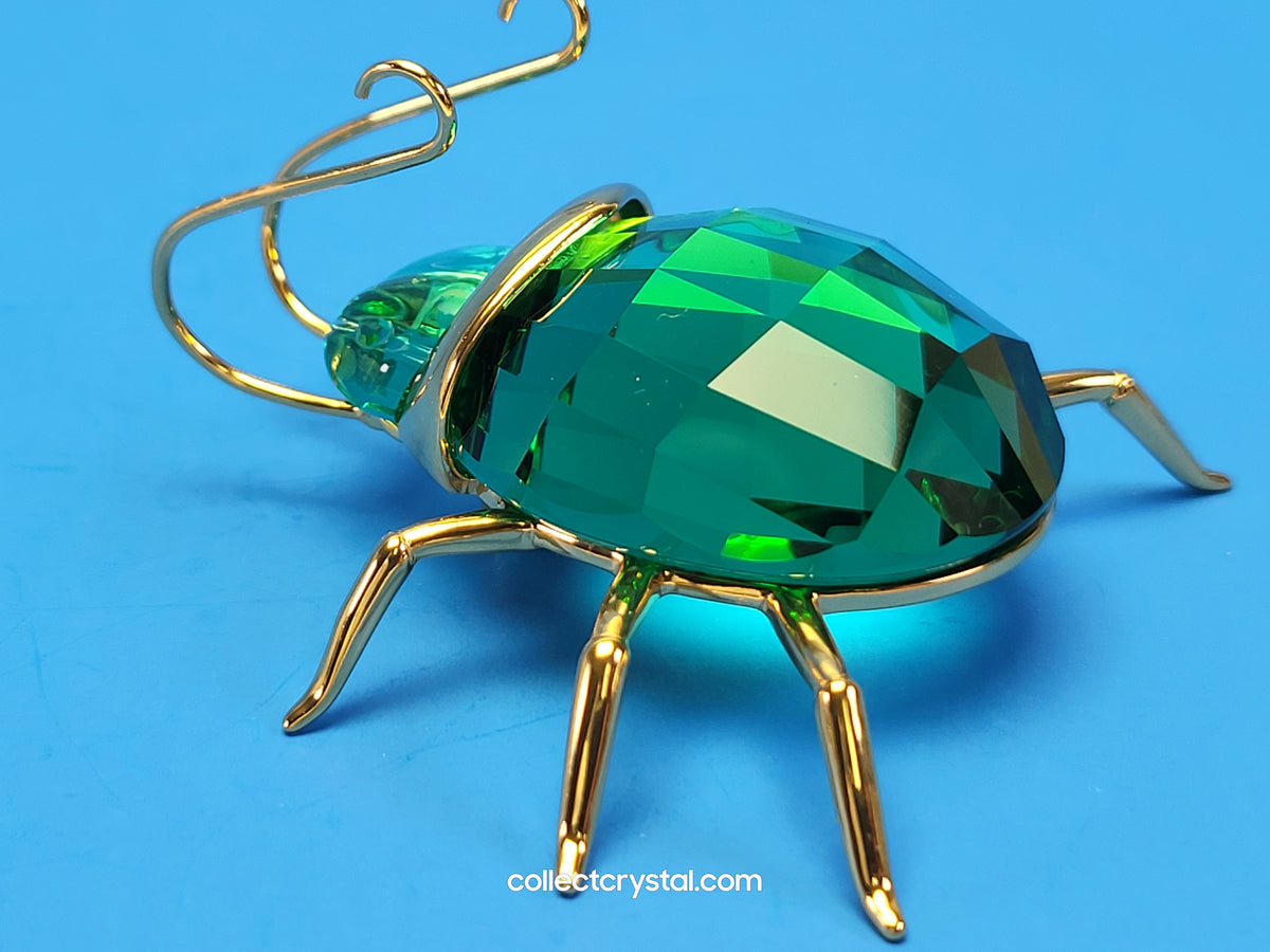PARADISE BUGS OBJECT – SCARAB ARANOS LIGHT EMERALD LARGE 250476