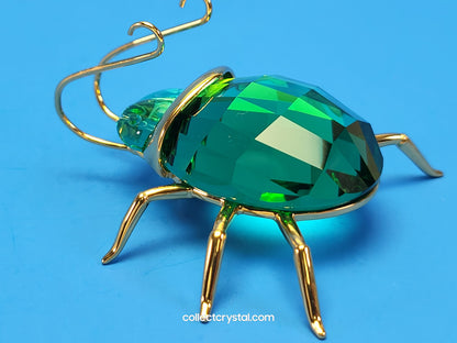 PARADISE BUGS OBJECT – SCARAB ARANOS LIGHT EMERALD LARGE 250476