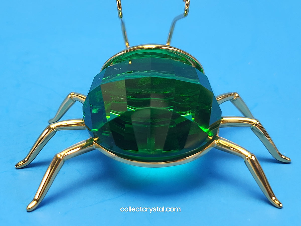 PARADISE BUGS OBJECT – SCARAB ARANOS LIGHT EMERALD LARGE 250476
