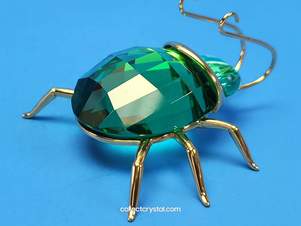 PARADISE BUGS OBJECT – SCARAB ARANOS LIGHT EMERALD LARGE 250476