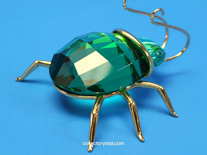 PARADISE BUGS OBJECT – SCARAB ARANOS LIGHT EMERALD LARGE 250476