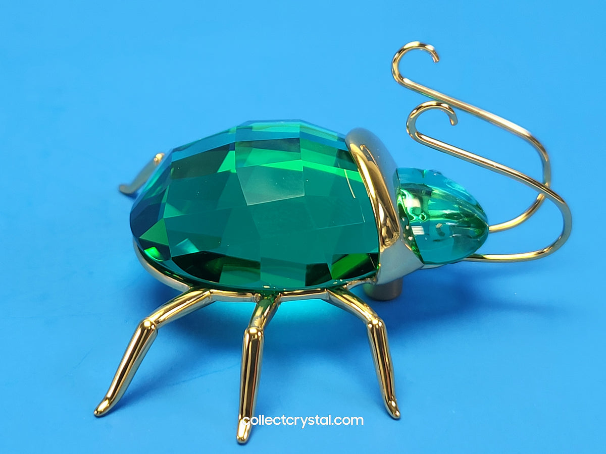PARADISE BUGS OBJECT – SCARAB ARANOS LIGHT EMERALD LARGE 250476