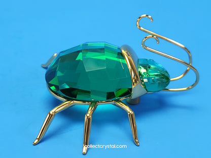 PARADISE BUGS OBJECT – SCARAB ARANOS LIGHT EMERALD LARGE 250476