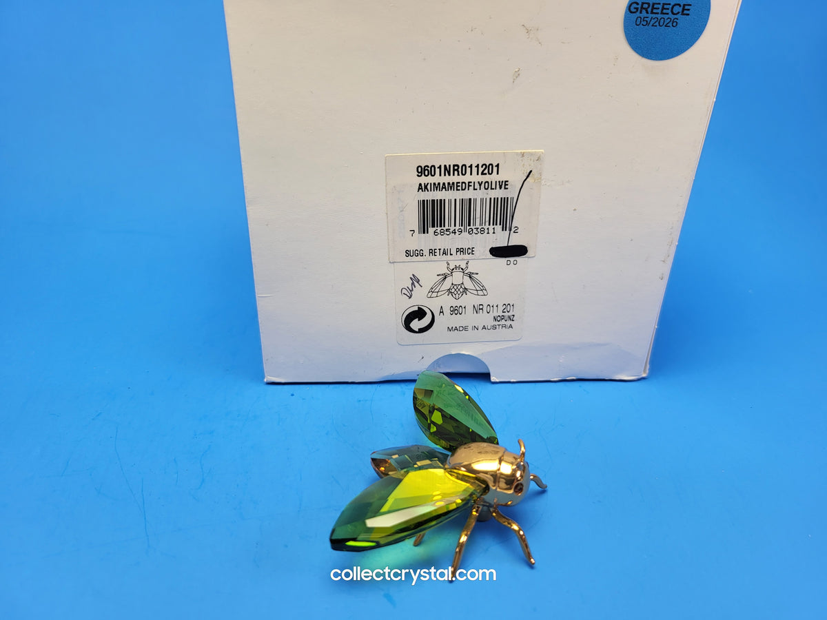 PARADISE BUGS OBJECT – FLY AKIMA OLIVE MEDIUM 250471