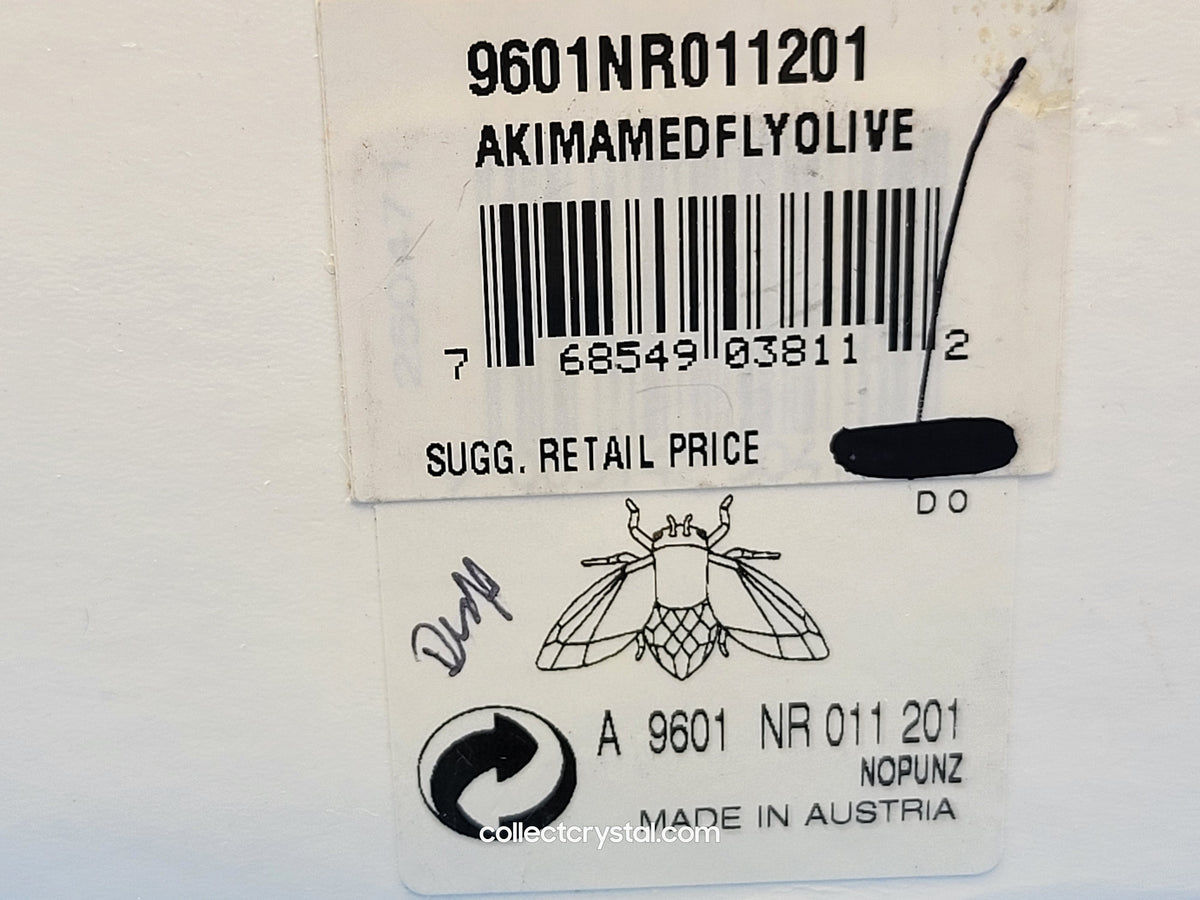 PARADISE BUGS OBJECT – FLY AKIMA OLIVE MEDIUM 250471