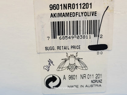 PARADISE BUGS OBJECT – FLY AKIMA OLIVE MEDIUM 250471