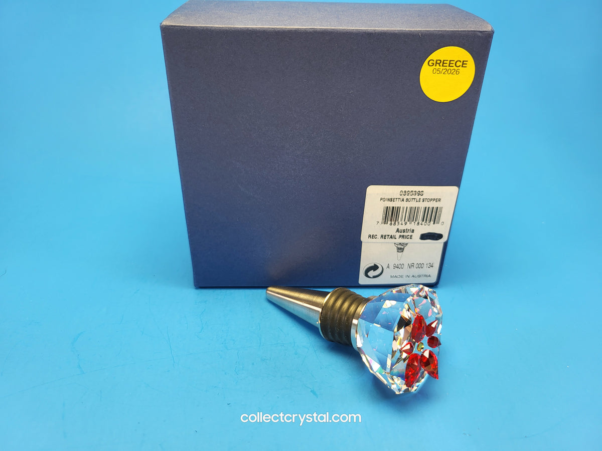 BOTTLE STOPPER – POINSETTIA 895393