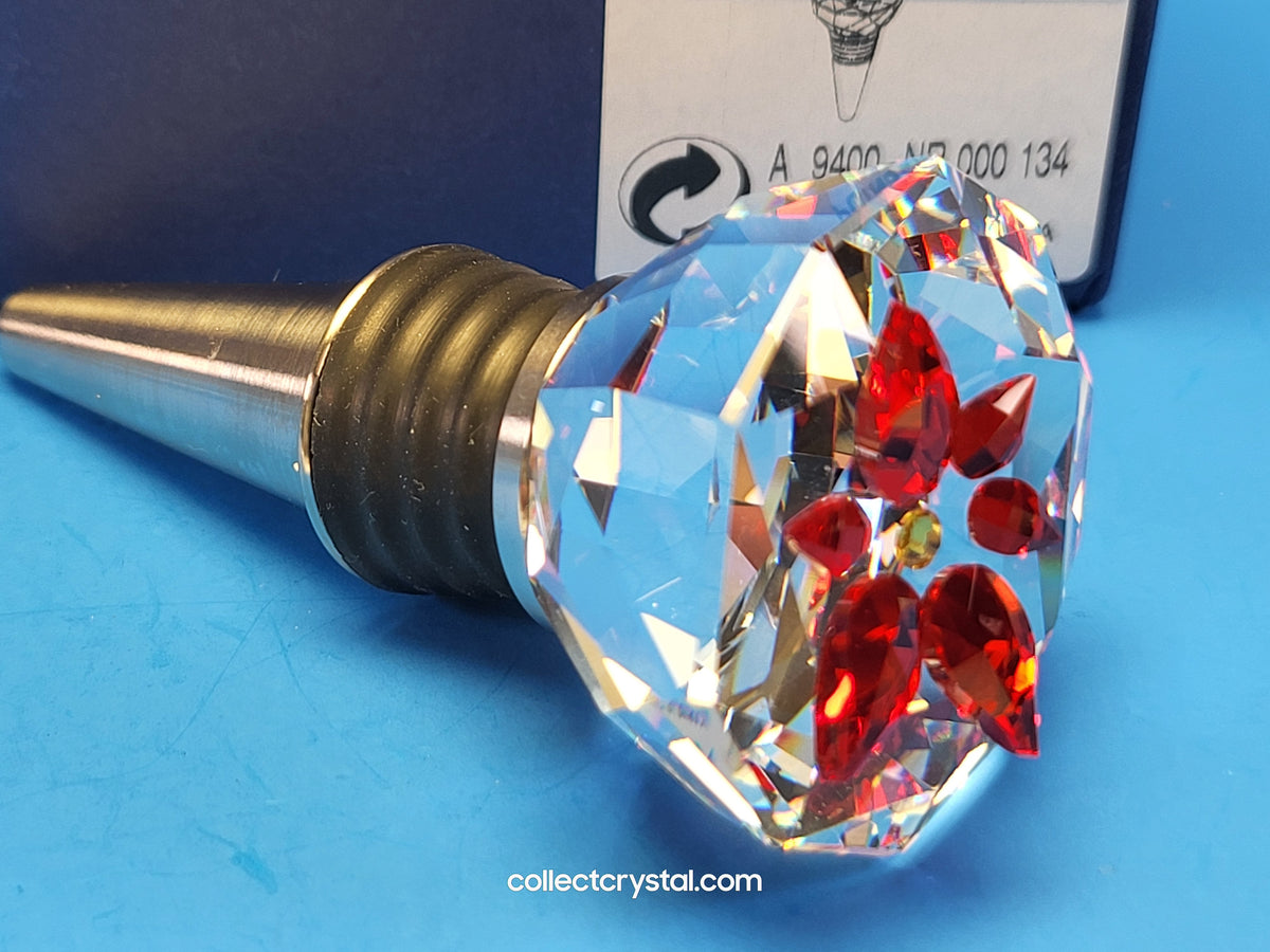 BOTTLE STOPPER – POINSETTIA 895393