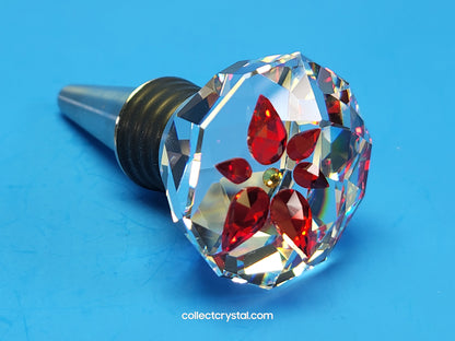 BOTTLE STOPPER – POINSETTIA 895393