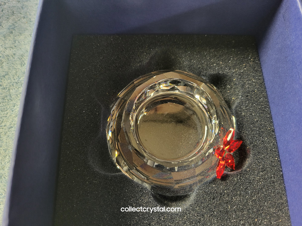TEA LIGHT – POINSETTIA # 895391 CANDLE HOLDER OR CANDLEHOLDER