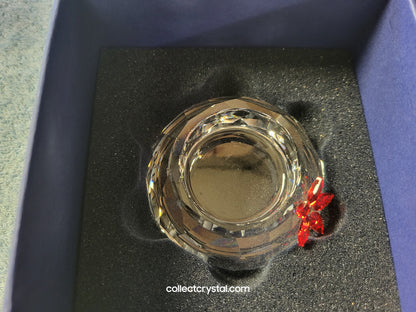 TEA LIGHT – POINSETTIA # 895391 CANDLE HOLDER OR CANDLEHOLDER