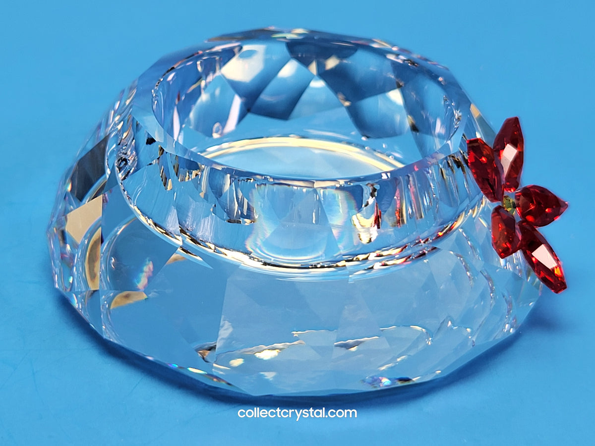 TEA LIGHT – POINSETTIA # 895391 CANDLE HOLDER OR CANDLEHOLDER
