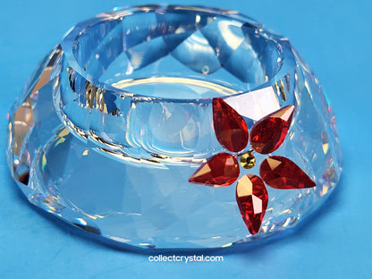 TEA LIGHT – POINSETTIA # 895391 CANDLE HOLDER OR CANDLEHOLDER