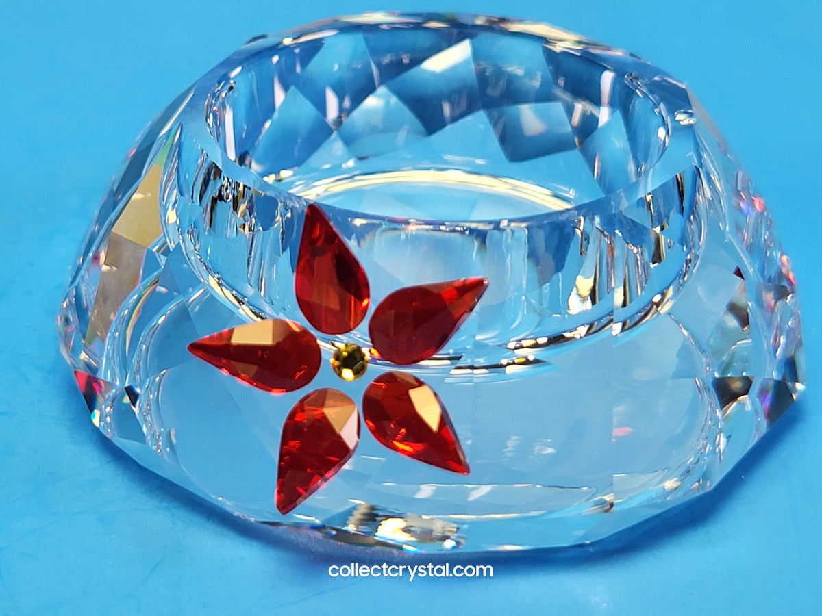 TEA LIGHT – POINSETTIA # 895391 CANDLE HOLDER OR CANDLEHOLDER