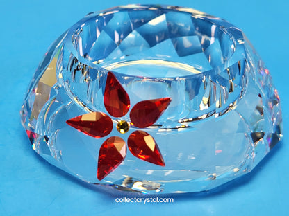 TEA LIGHT – POINSETTIA # 895391 CANDLE HOLDER OR CANDLEHOLDER