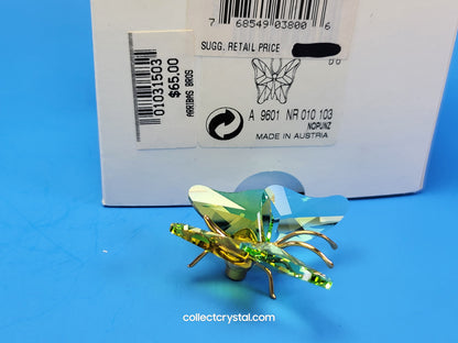 PARADISE BUGS OBJECT – BUTTERFLY ABALA CHRYSOLITE SMALL 250460