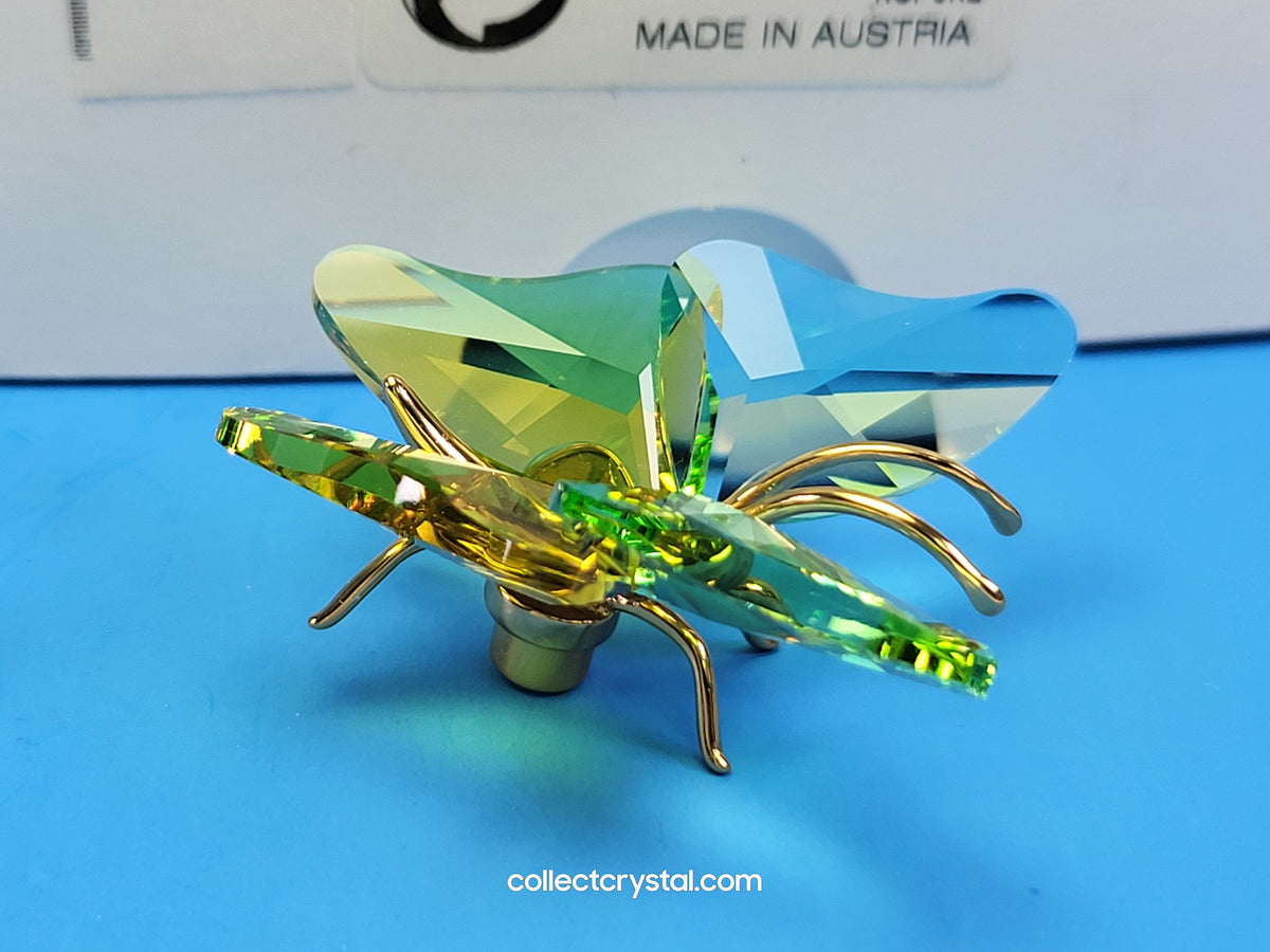 PARADISE BUGS OBJECT – BUTTERFLY ABALA CHRYSOLITE SMALL 250460