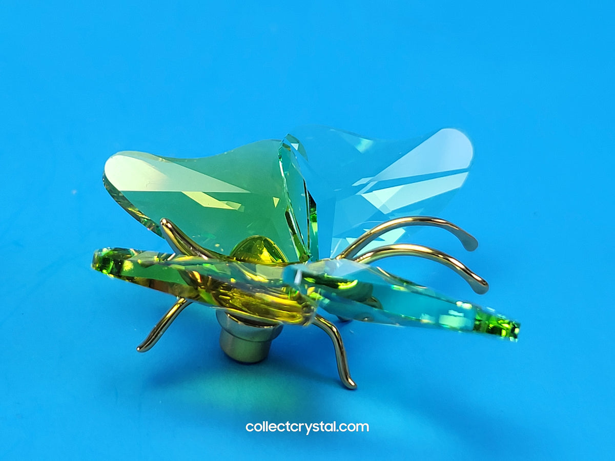 PARADISE BUGS OBJECT – BUTTERFLY ABALA CHRYSOLITE SMALL 250460
