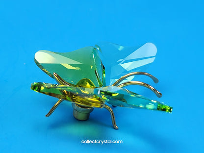 PARADISE BUGS OBJECT – BUTTERFLY ABALA CHRYSOLITE SMALL 250460