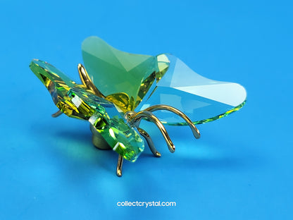 PARADISE BUGS OBJECT – BUTTERFLY ABALA CHRYSOLITE SMALL 250460