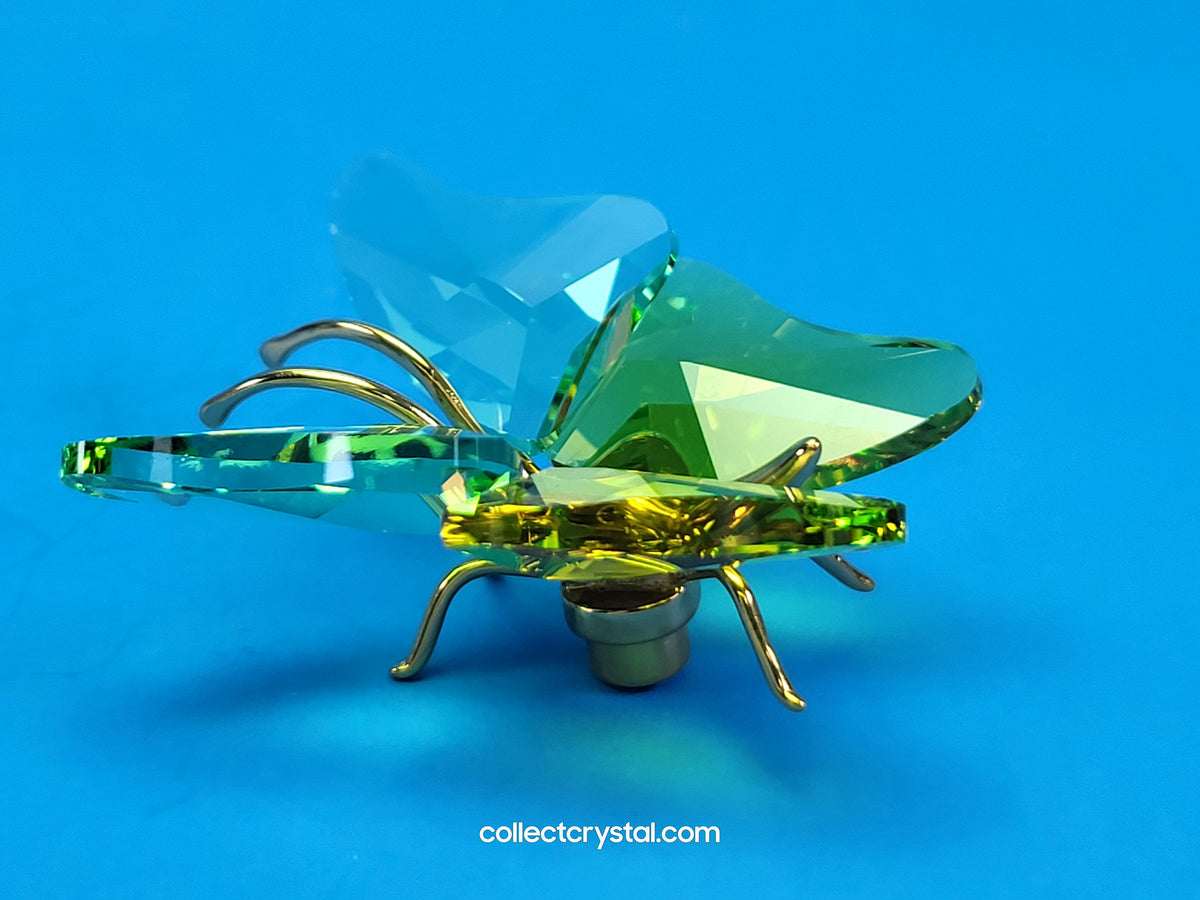 PARADISE BUGS OBJECT – BUTTERFLY ABALA CHRYSOLITE SMALL 250460
