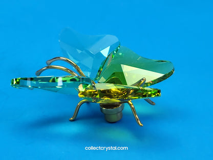 PARADISE BUGS OBJECT – BUTTERFLY ABALA CHRYSOLITE SMALL 250460