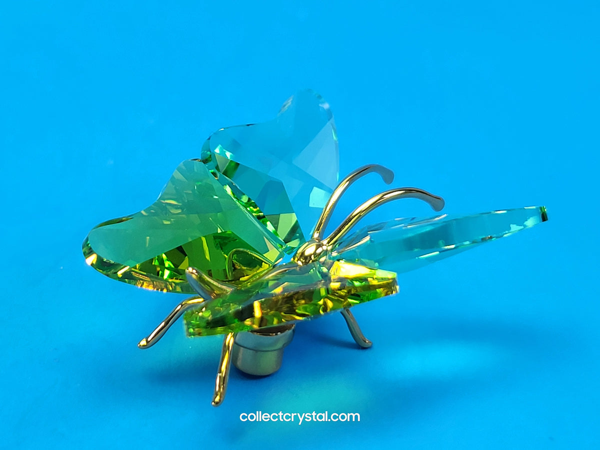 PARADISE BUGS OBJECT – BUTTERFLY ABALA CHRYSOLITE SMALL 250460