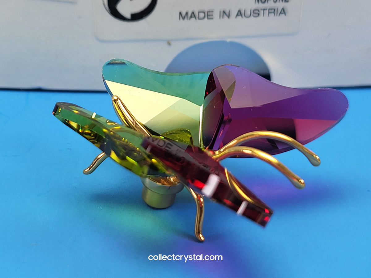 PARADISE BUGS OBJECT – BUTTERFLY ABALA RUBY SMALL 250459