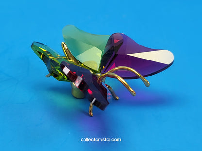PARADISE BUGS OBJECT – BUTTERFLY ABALA RUBY SMALL 250459