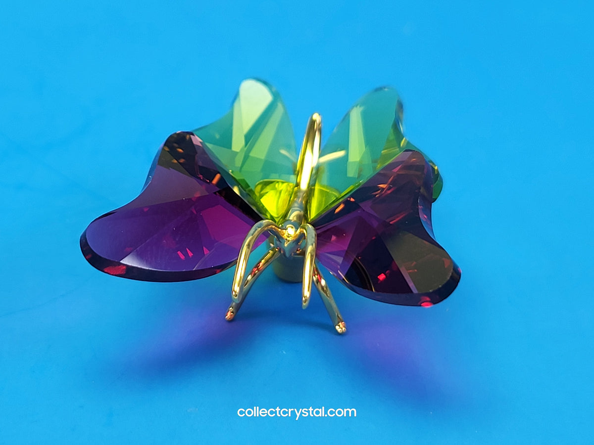 PARADISE BUGS OBJECT – BUTTERFLY ABALA RUBY SMALL 250459