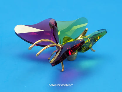 PARADISE BUGS OBJECT – BUTTERFLY ABALA RUBY SMALL 250459