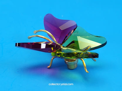 PARADISE BUGS OBJECT – BUTTERFLY ABALA RUBY SMALL 250459