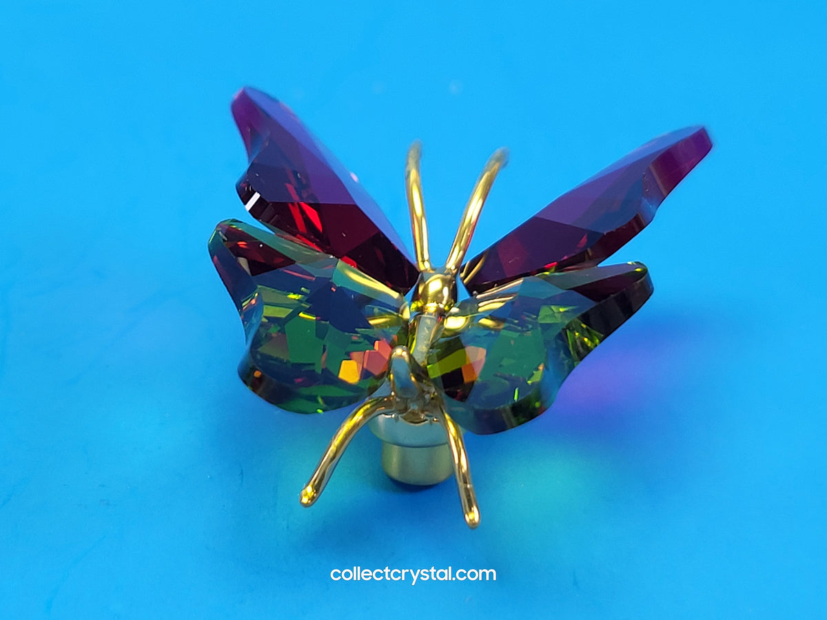PARADISE BUGS OBJECT – BUTTERFLY ABALA RUBY SMALL 250459