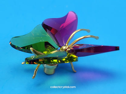 PARADISE BUGS OBJECT – BUTTERFLY ABALA RUBY SMALL 250459