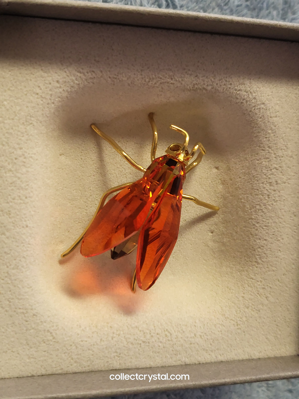 PARADISE BUGS OBJECT – BEE AMAYA LIGHT SIAM SMALL 250466