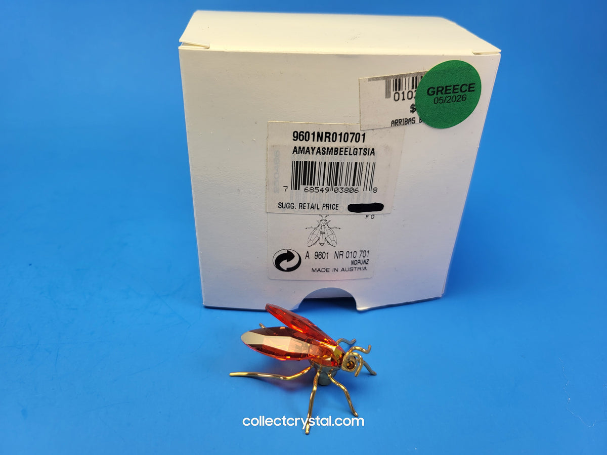 PARADISE BUGS OBJECT – BEE AMAYA LIGHT SIAM SMALL 250466