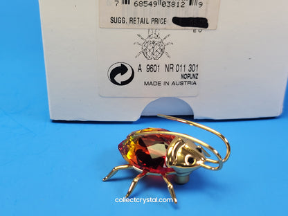 PARADISE BUGS OBJECT – BEETLE AMAZAR FIRE-OPAL SMALL 240364