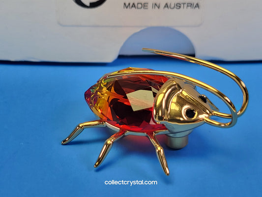 PARADISE BUGS OBJECT – BEETLE AMAZAR FIRE-OPAL SMALL 240364