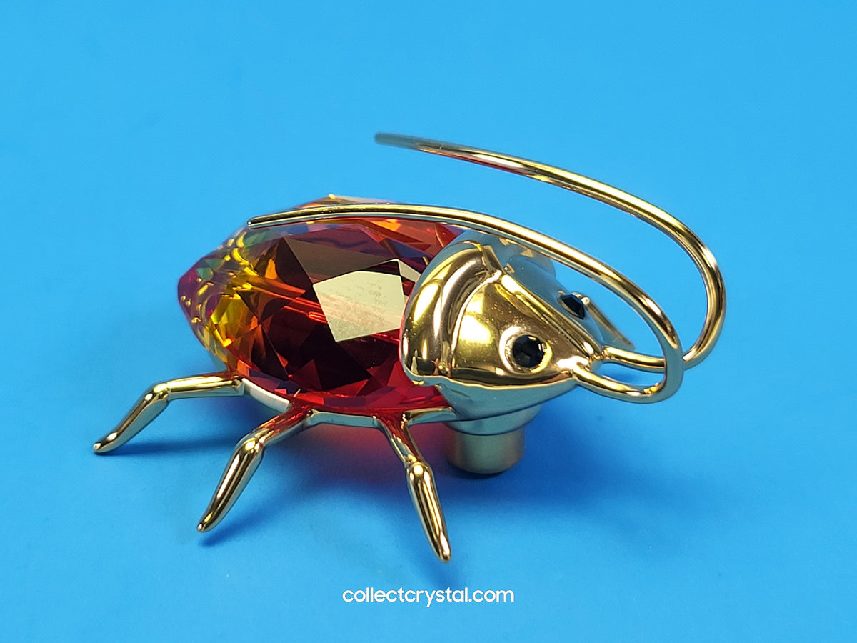 PARADISE BUGS OBJECT – BEETLE AMAZAR FIRE-OPAL SMALL 240364