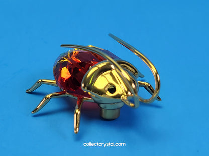 PARADISE BUGS OBJECT – BEETLE AMAZAR FIRE-OPAL SMALL 240364