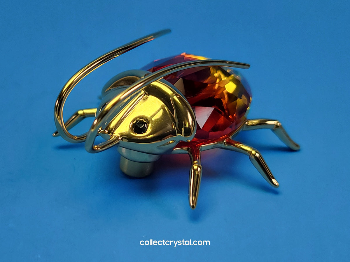 PARADISE BUGS OBJECT – BEETLE AMAZAR FIRE-OPAL SMALL 240364