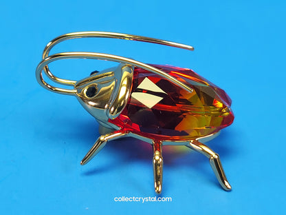 PARADISE BUGS OBJECT – BEETLE AMAZAR FIRE-OPAL SMALL 240364