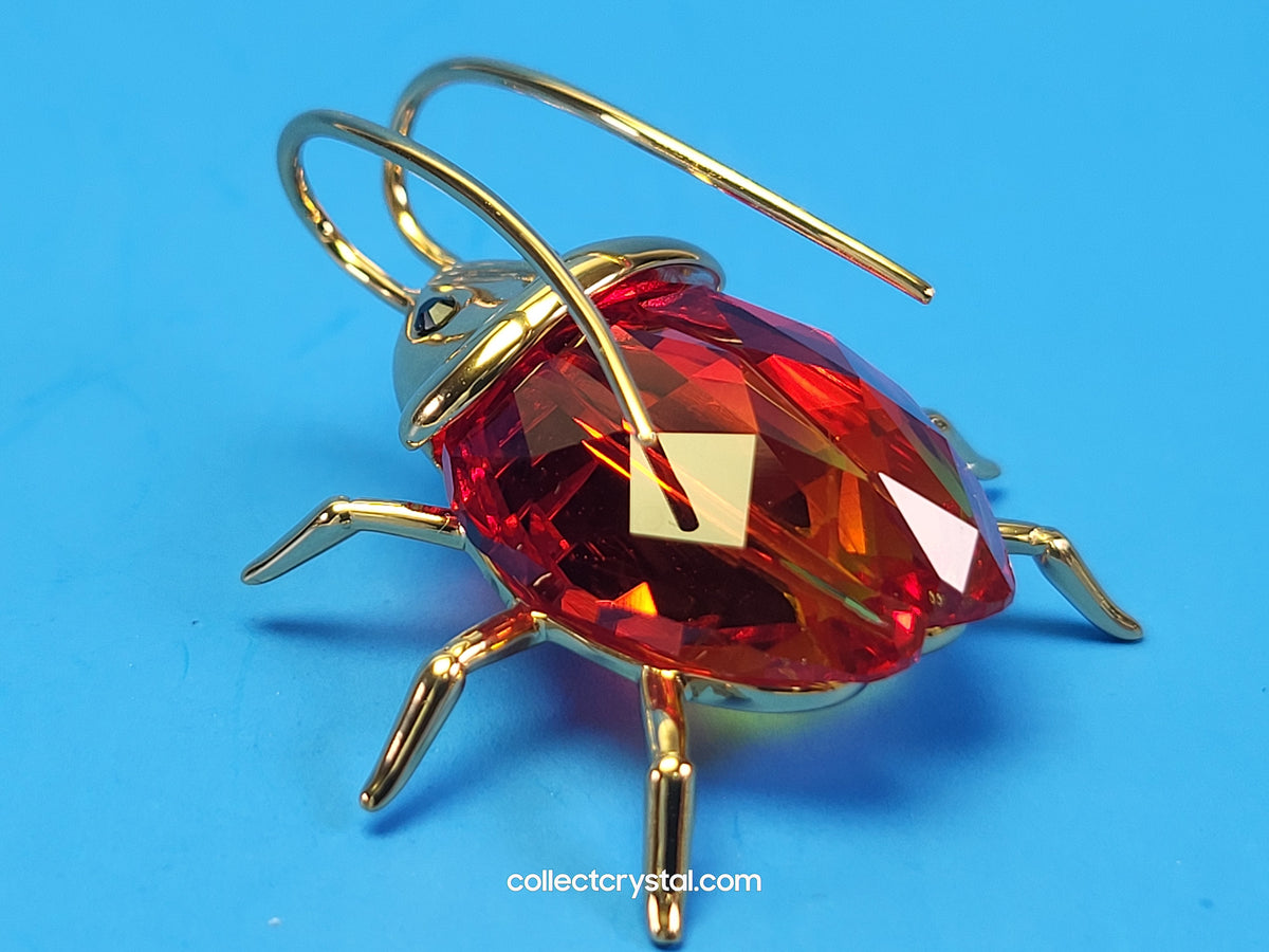 PARADISE BUGS OBJECT – BEETLE AMAZAR FIRE-OPAL SMALL 240364