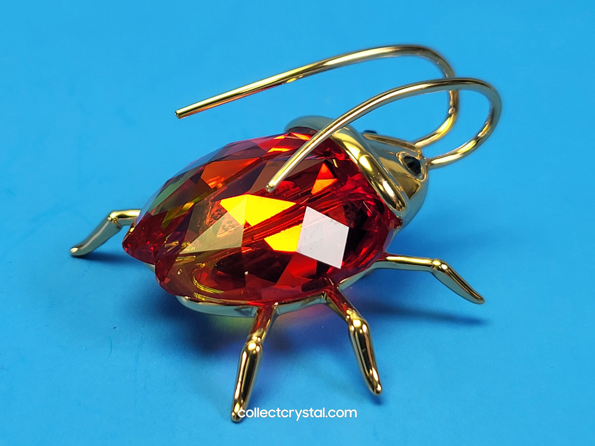 PARADISE BUGS OBJECT – BEETLE AMAZAR FIRE-OPAL SMALL 240364