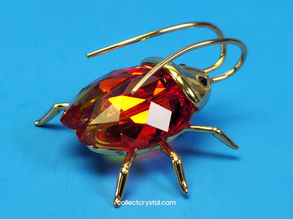 PARADISE BUGS OBJECT – BEETLE AMAZAR FIRE-OPAL SMALL 240364